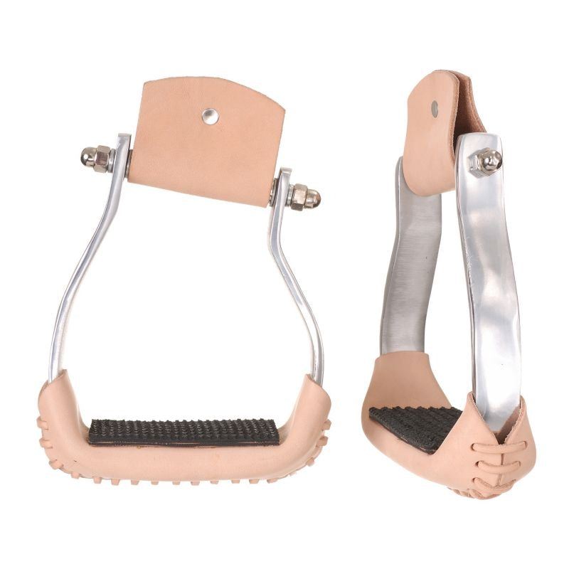 Tough1 Angled Aluminum Stirrups