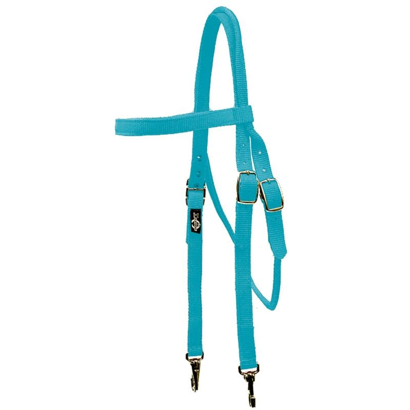 Triple E Nylon Trail Browband Headstall