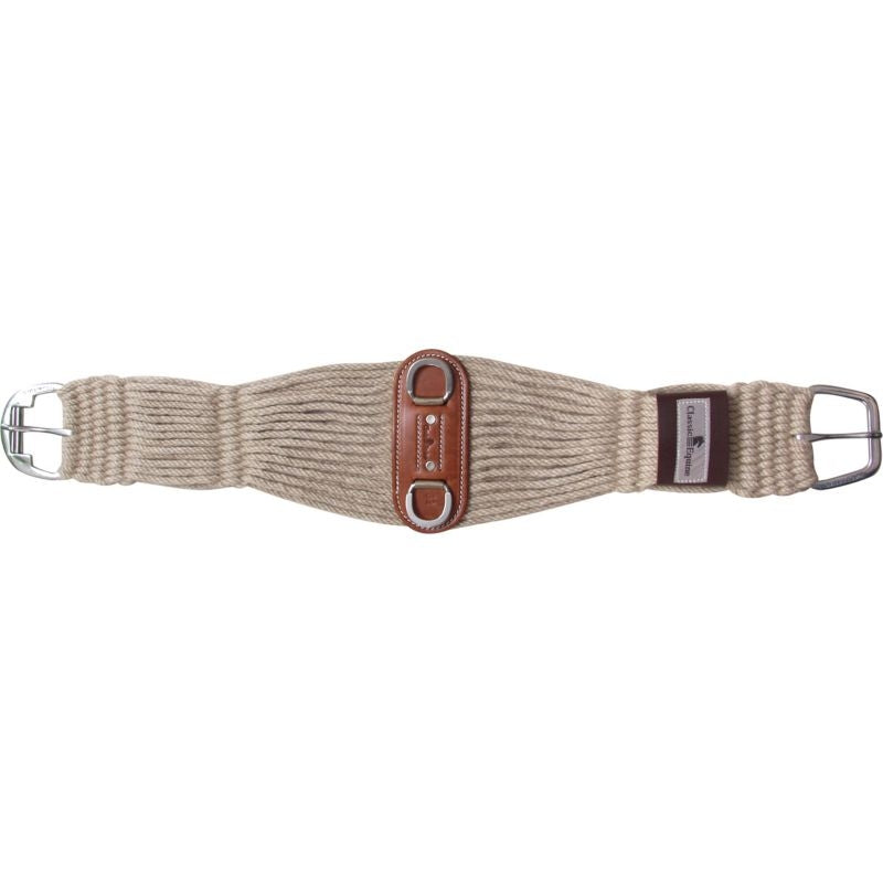 Classic Equine Mohair Roper Cinch