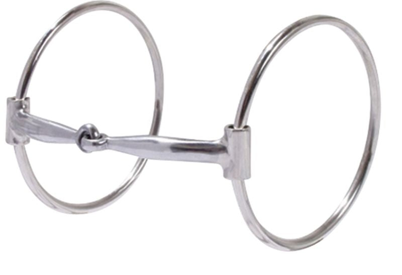 Bitlogic Snaffle O-Ring Bit