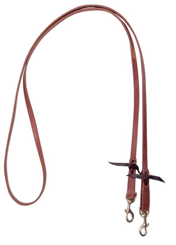Martin Harness Leather Double Snap Roping Rein