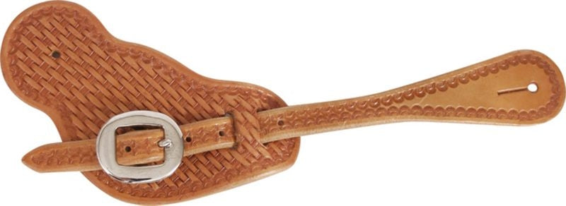 Martin Original Basket Stamped Cowboy Spur Strap