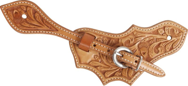 Martin Acorn Oak Leaf Adult Spur Straps