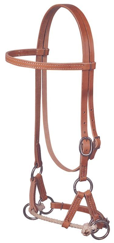Weaver Harness Leather Side Pull