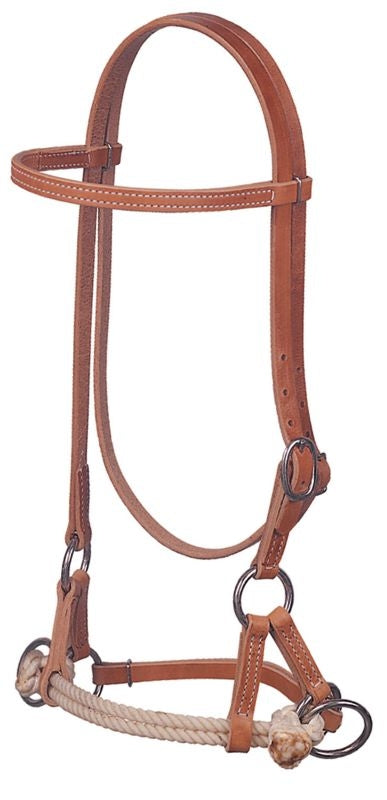Weaver Harness Leather Side Pull