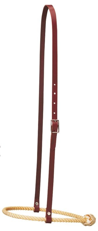 Weaver Harness Leather Rope Noseband