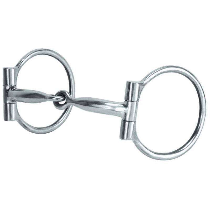 Weaver SS Snaffle D-Ring Bit