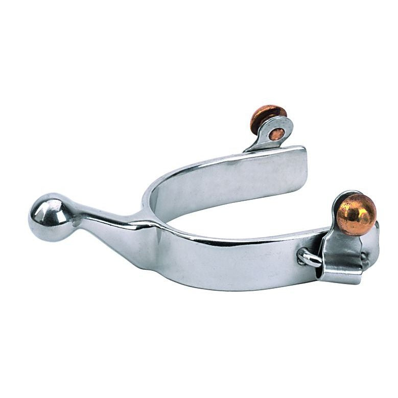 Weaver SS 21st Century Ladies Knob End Spurs