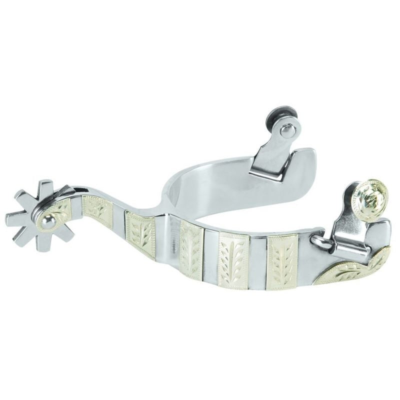 Weaver SS German Silver Mens 8pt Spur