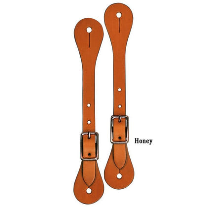 Weaver Leather Single Ply Lad/Yth Spur Strap