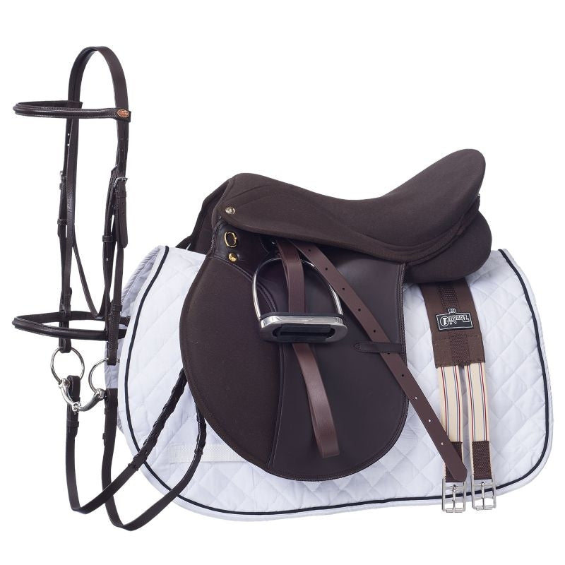 EquiRoyal Pro Am All Purpose Saddle Pkg