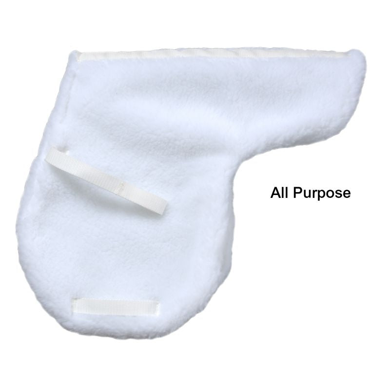 EquiRoyal Fleece English Saddle Pad