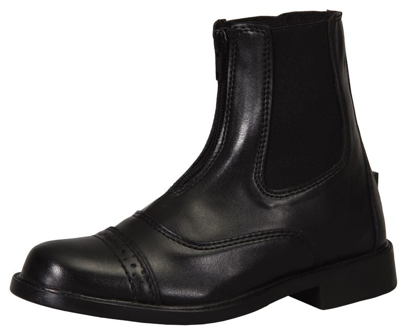 TuffRider Ladies Starter Front Zip Paddock Boots