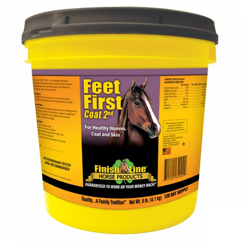 Finish Line Feet First