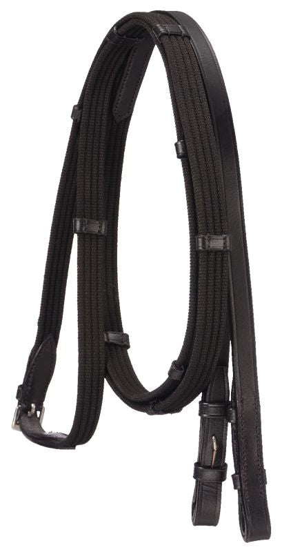 Silver Fox Cotton Web Reins