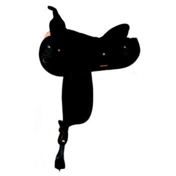 Big Horn Synthetic Suede Trail Saddle