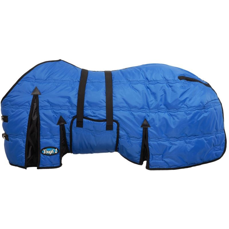 Tough1 600 Denier Stable Blanket with Belly Warmer