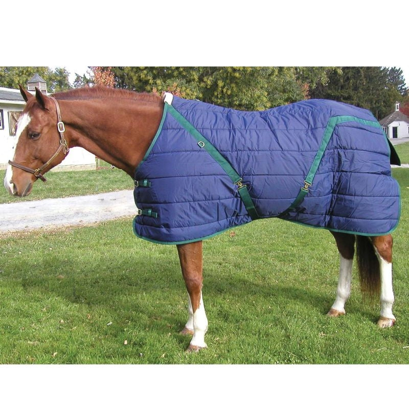 Snuggie Quilted Pony Stable Blanket