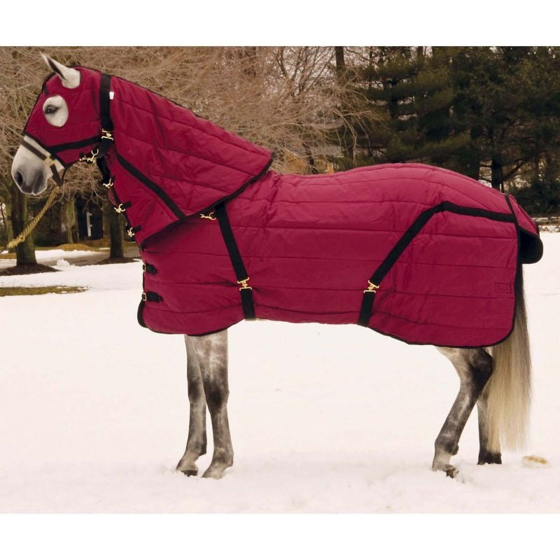 Snuggie Quilted Pony Stable Blanket