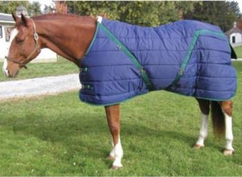 Snuggie Quilted Pony Stable Blanket