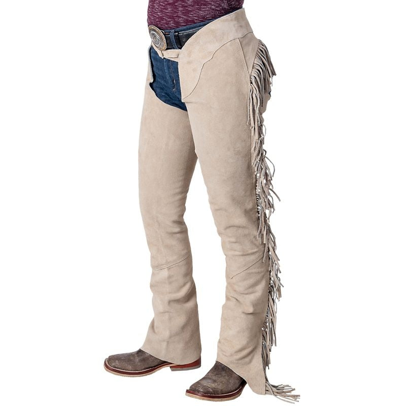 Tough1 Suede Equitation Chaps