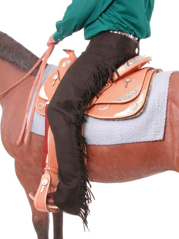 Tough1 Synthetic Equitation Chaps