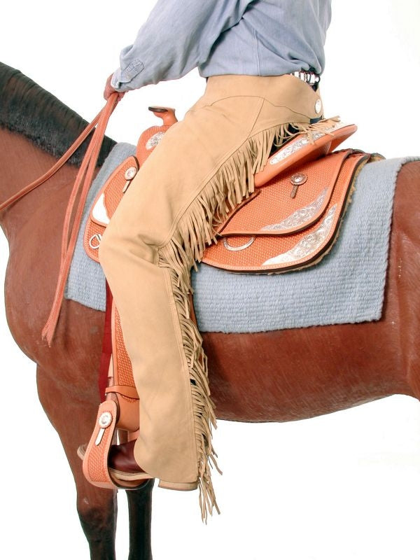 Tough1 Synthetic Equitation Chaps