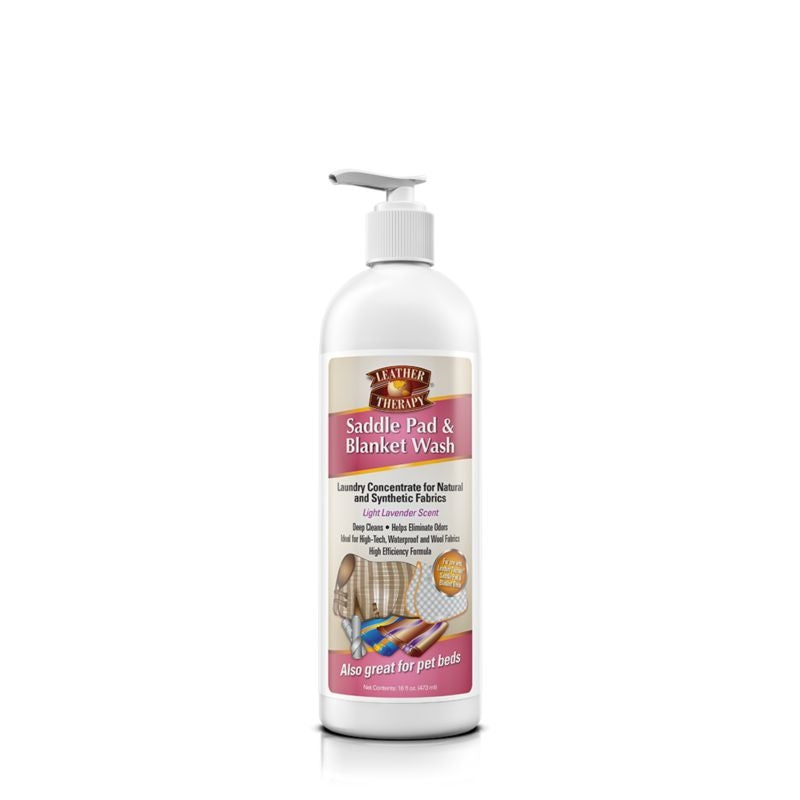 Leather Therapy Saddle Pad and Blanket Wash