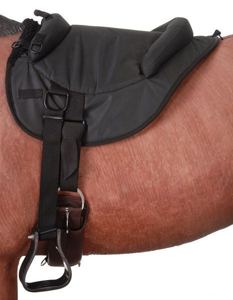 Tough1 Cordura Round Soft Saddle