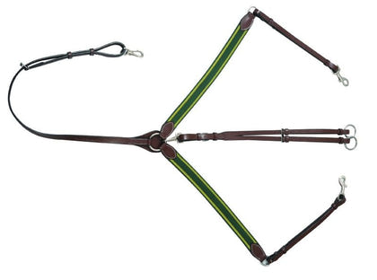 Henri de Rivel Pro Elastic Breastplate Martingale