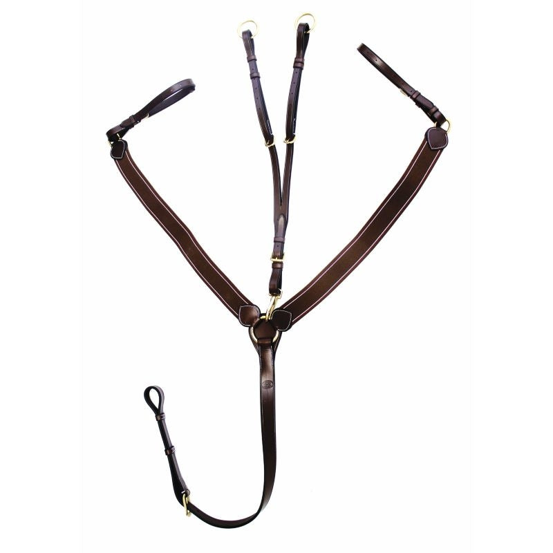 Henri de Rivel Pro Elastic Breastplate Martingale