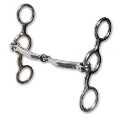 Professionals Choice Snaffle Short Gag Bit