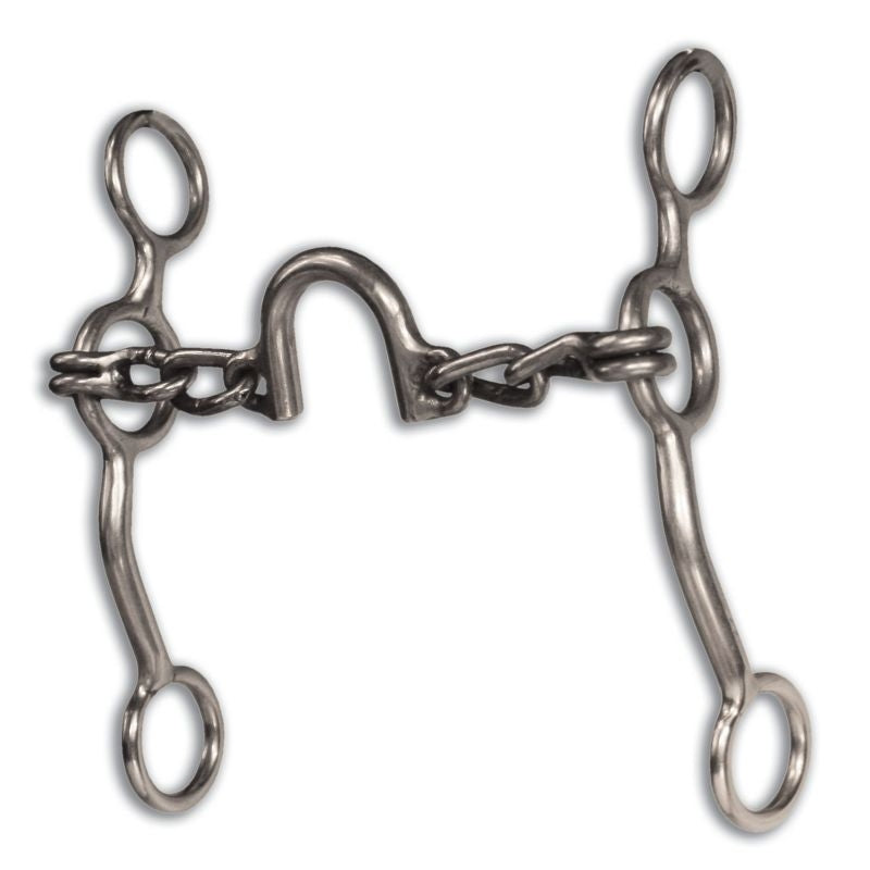 Professionals Choice Chain Port Long Gag Bit