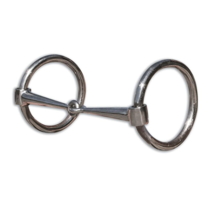 Bob Avila Show Snaffle O-Ring Bit