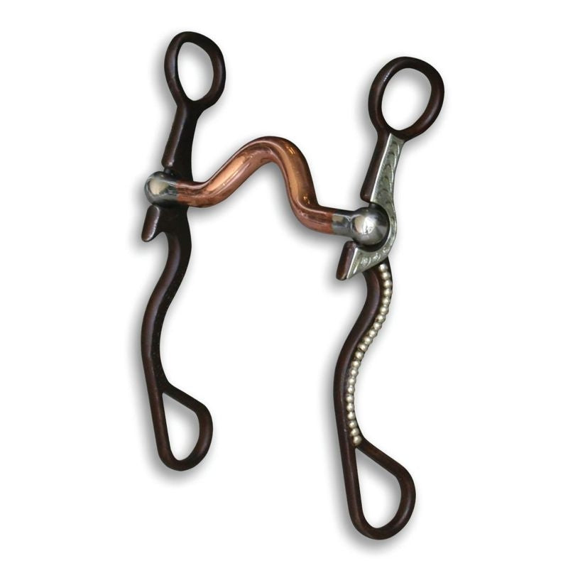 Bob Avila Copper Med Port Signature Bit