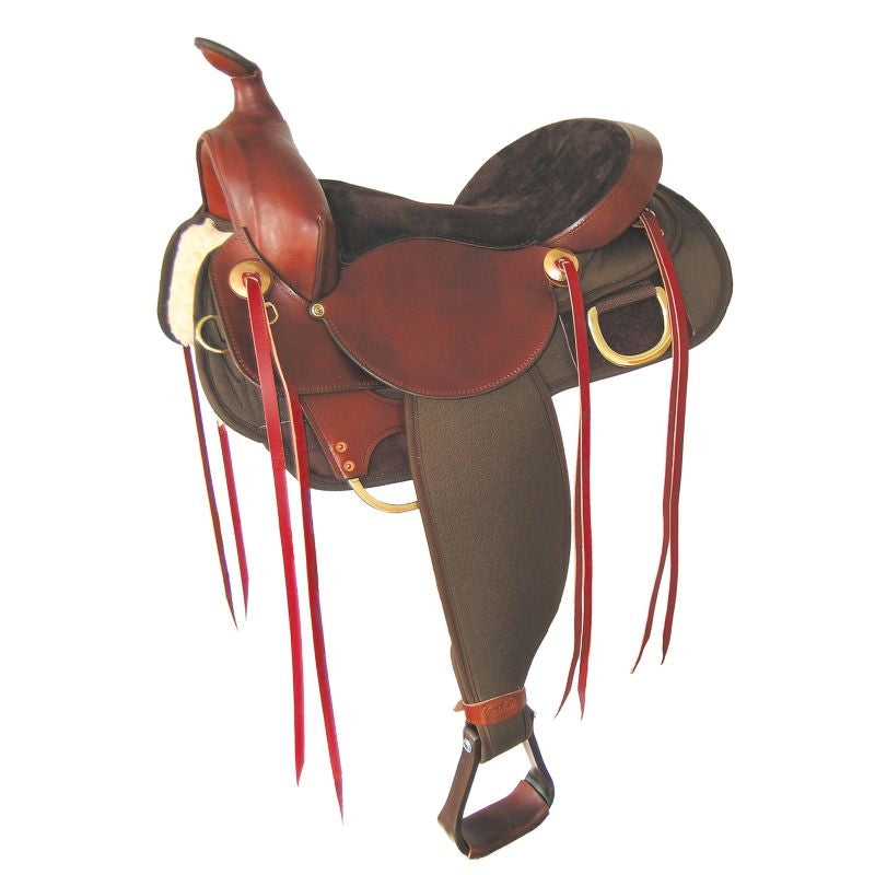 Fabtron Easy Rider Western Trail Saddle
