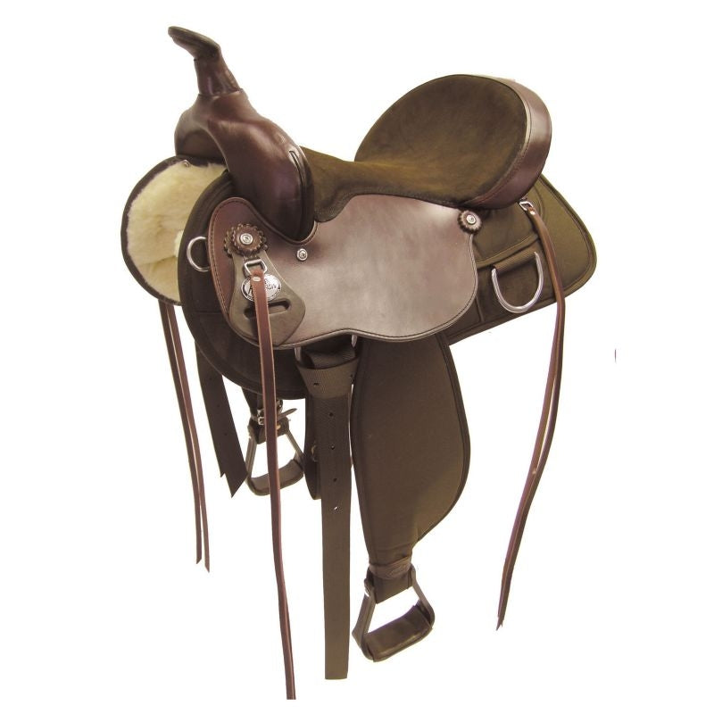 Fabtron Lady Trail Western Saddle