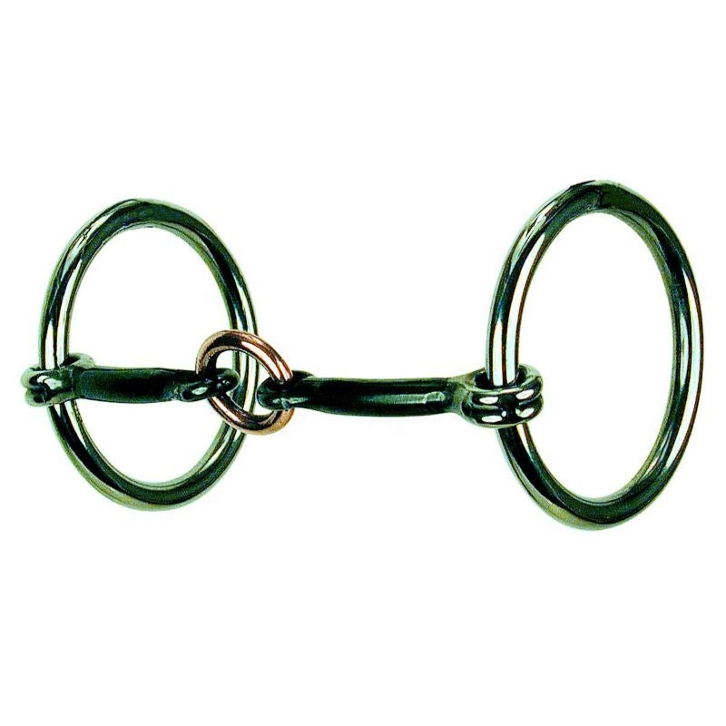 Reinsman Lifesaver Snaffle O-Ring Bit
