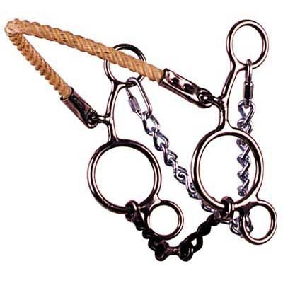 Reinsman Hodges Futurity Dog Bone Hackamore