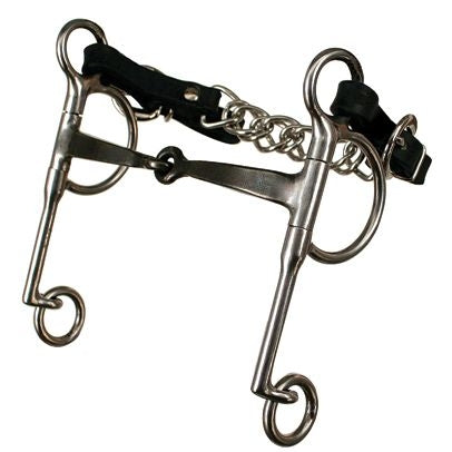 Molly Powell Flat Snaffle Quick Turn Bit