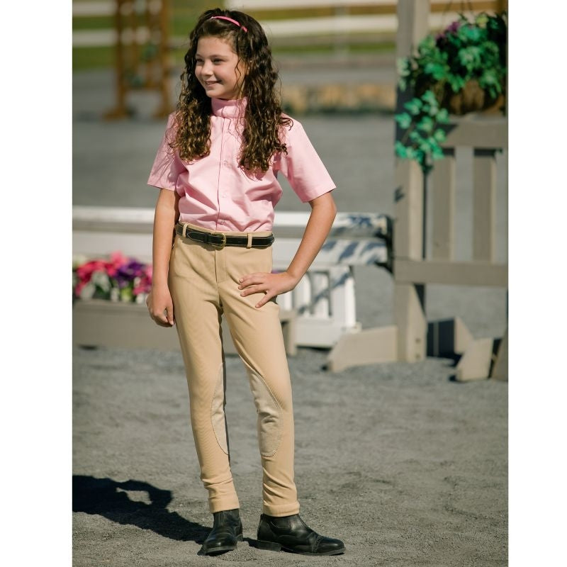 TuffRider Childs Ribb Lowrise Jodhpurs