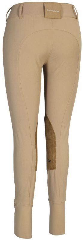Equine Couture Coolmax Front Zip Breech
