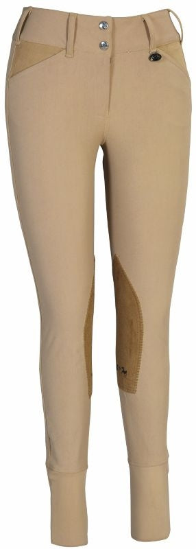 Equine Couture Coolmax Front Zip Breech