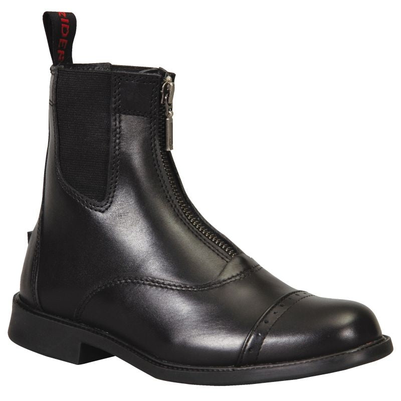 TuffRider Childs Baroque Zip Pad Boots