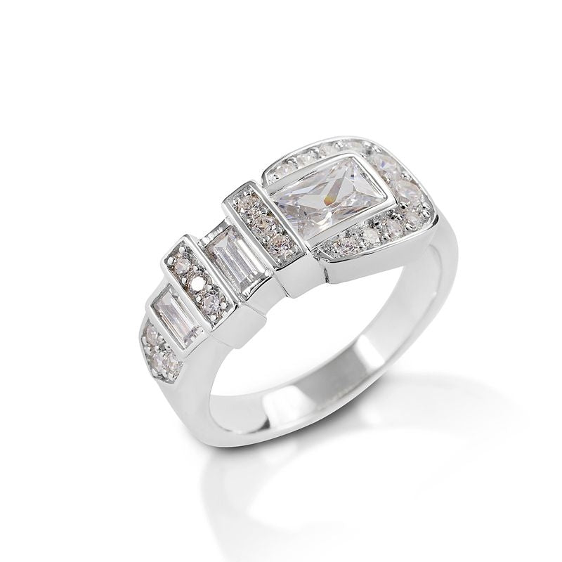 Kelly Herd Buckle Ring