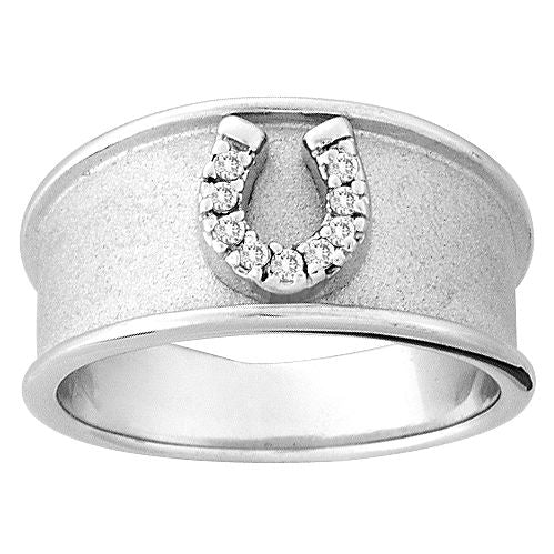 Kelly Herd Wide Horseshoe Ring