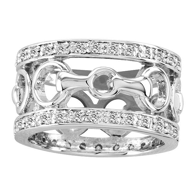 Kelly Herd Bits and Stones Ring