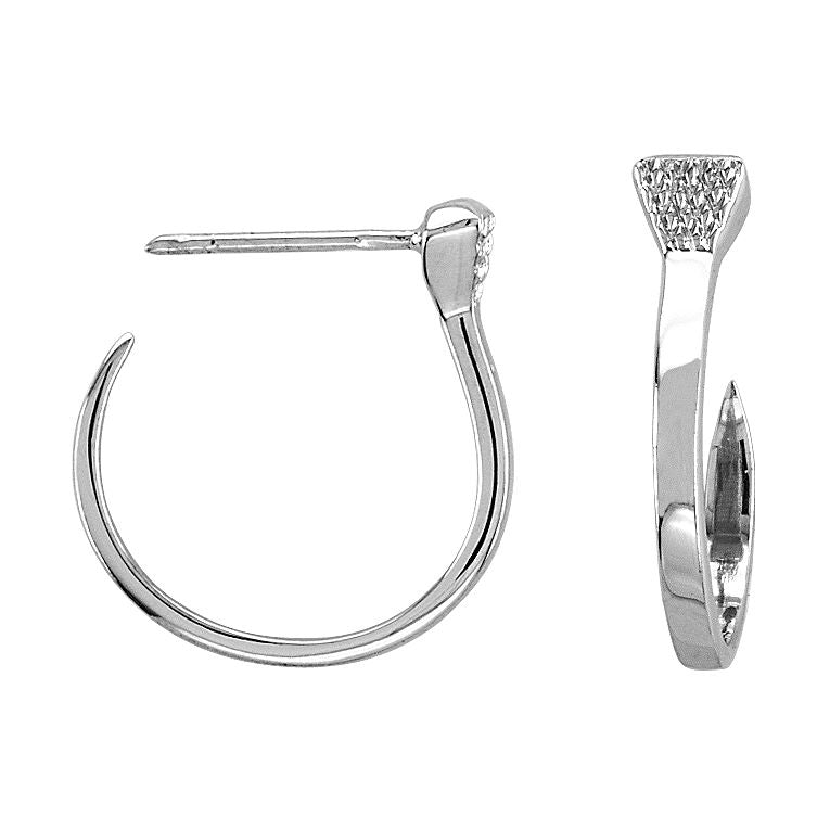 Kelly Herd Nail Earrings