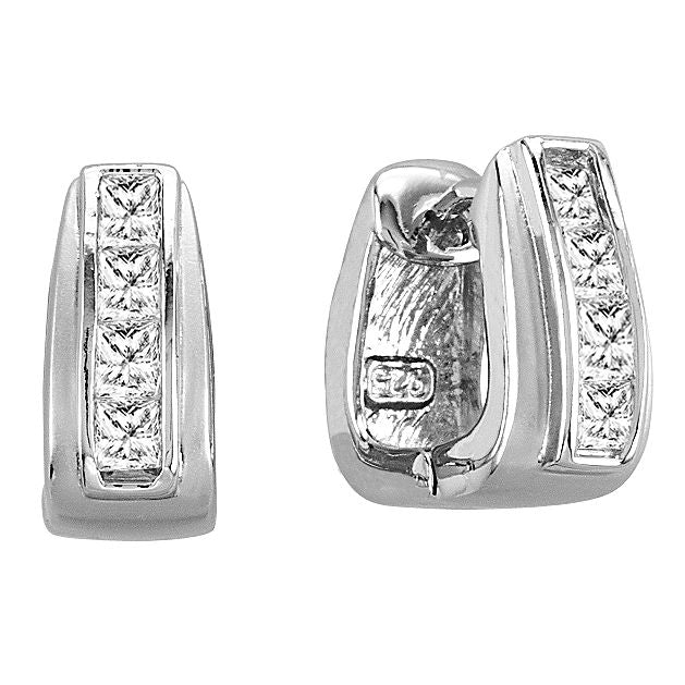 Kelly Herd Stirrup Earrings