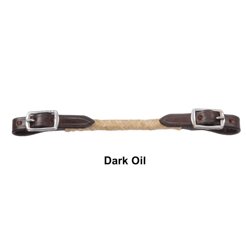 Royal King Rawhide Curb Strap